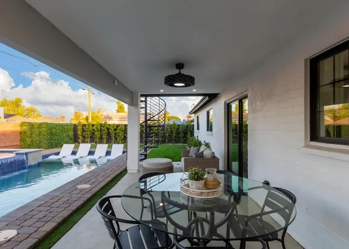The Sundancer Custom Retreat Holiday home Scottsdale